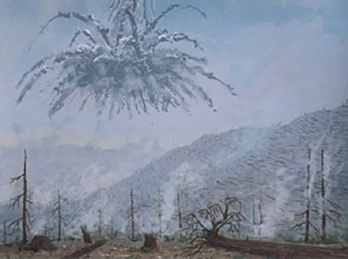 Algunas novedades sobre la explosion de Tunguska 1908.