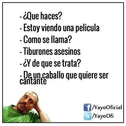 que no te podes perder