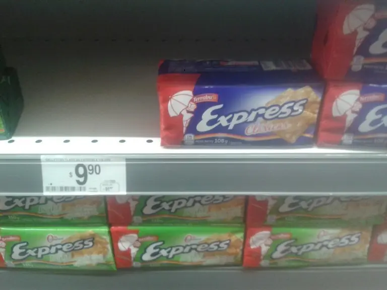 Cómo comer con $25 ARS por día y en Carrefour! Nada de Dia%