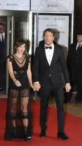 moda en el casamiento de messi