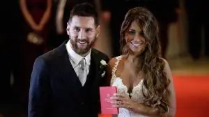 casamiento messi