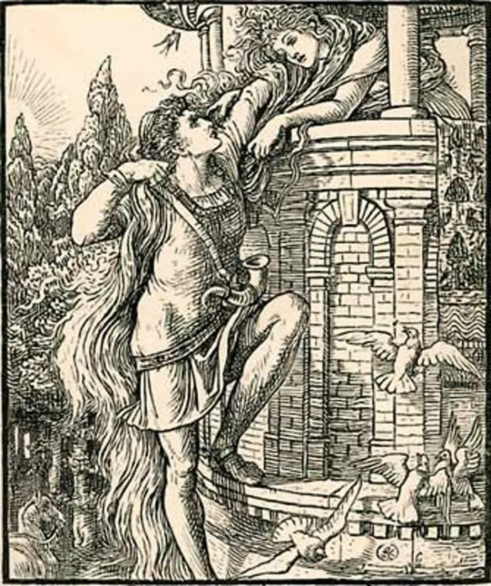 Descubre el verdadero origen de Rapunzel no apto para niños Descubre el verdadero origen de Rapunzel no apto para niños