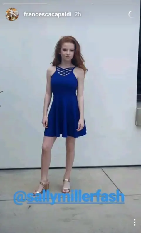 francesca capaldi