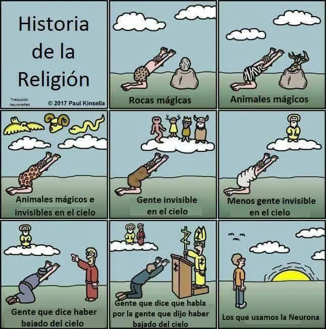 Humor y frases ateas 0.7 (post ateo)