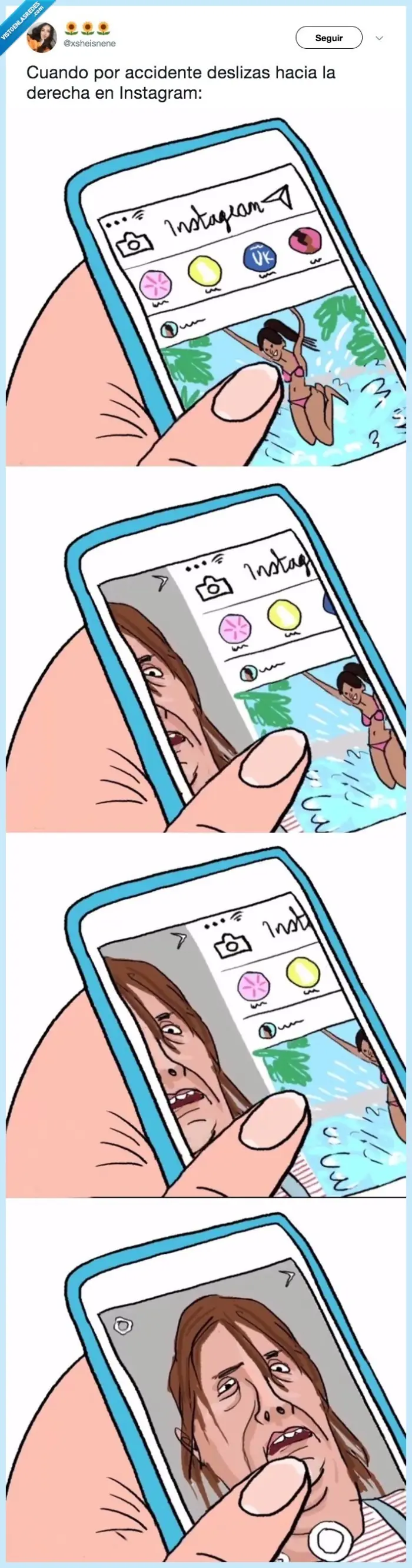 Las mejores capturas en redes sociales 2