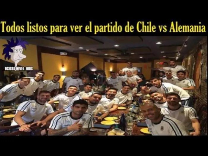 Los memes previo a la final de la Copa Confederaciones