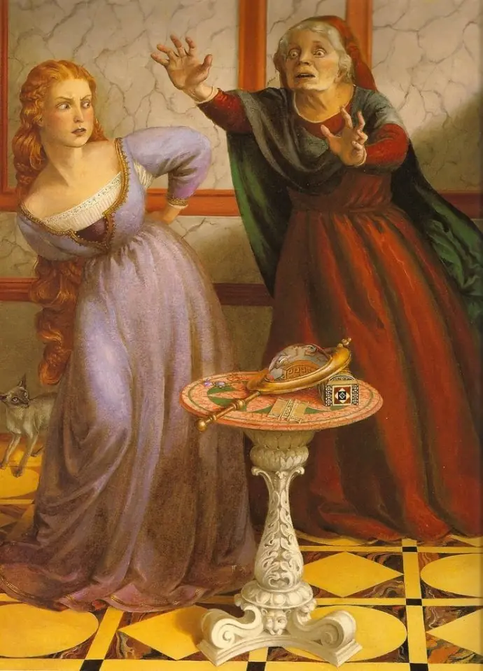 rapunzel rapunzel
