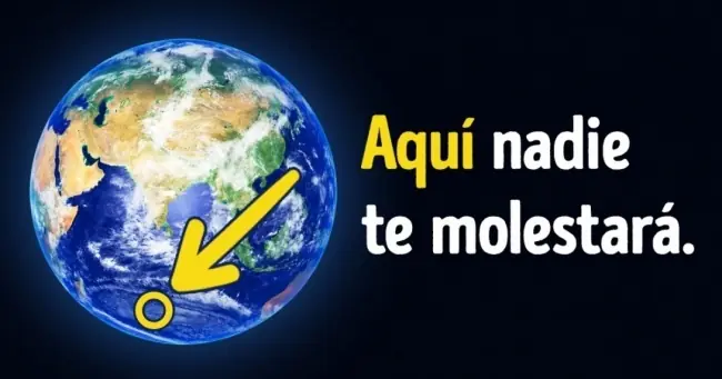 Conoce cual es el lugar más recóndito del mundo!