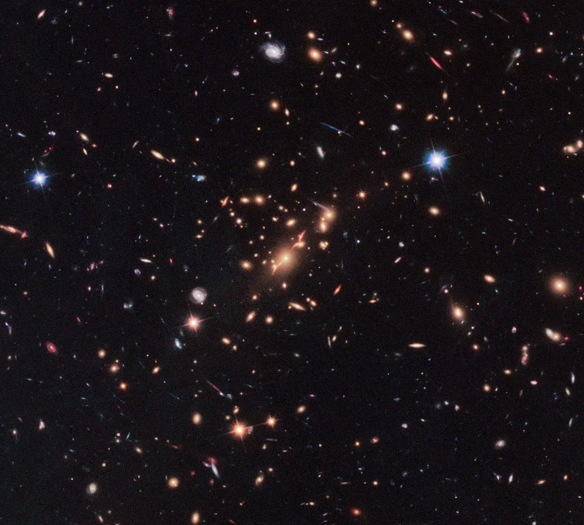 Enorme rompecabezas hay una galaxia joven pero está muerta..