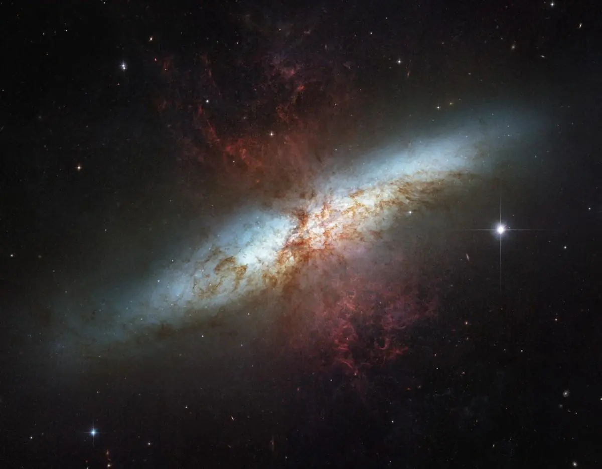 ciclo de vida galactico