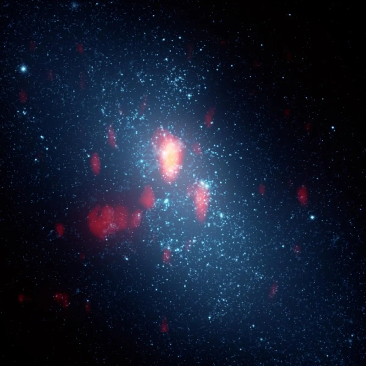 formacion de galaxias