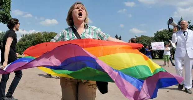 La ley anti-gay de Rusia