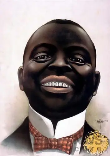 Carta de un negro enojado Antaño
