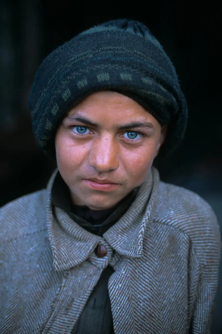 Steve Mc Curry – portraits