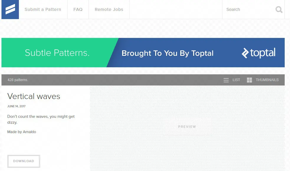 25 Páginas web de recursos gráficos