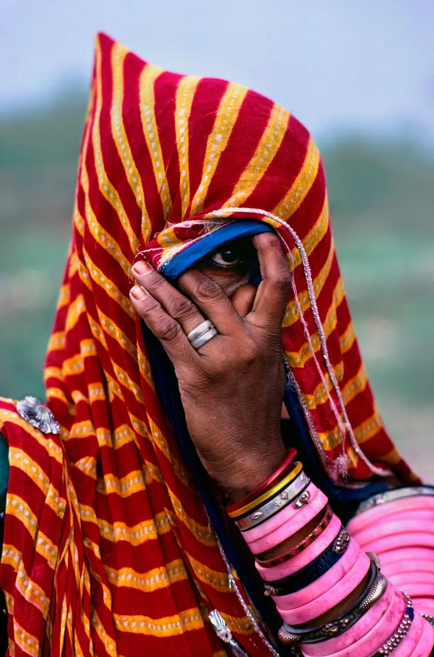 Steve Mc Curry – portraits