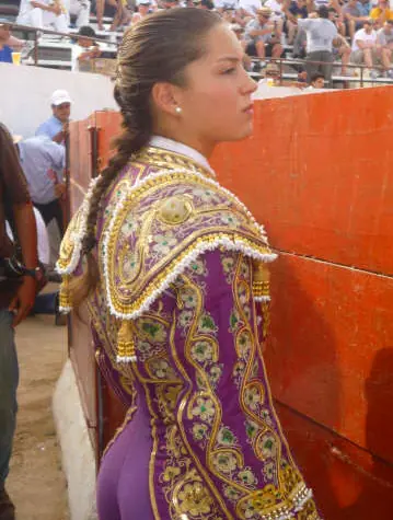 Las mujeres toreras, ¿os parecen guapas?