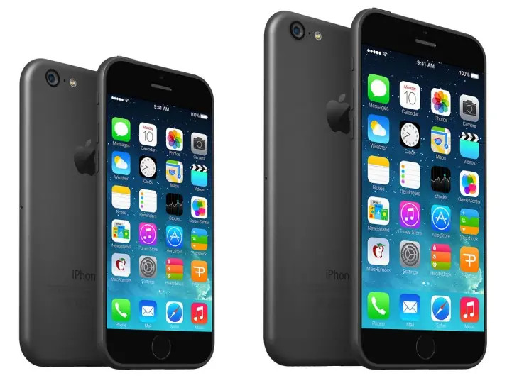 Evolucion del iPhone