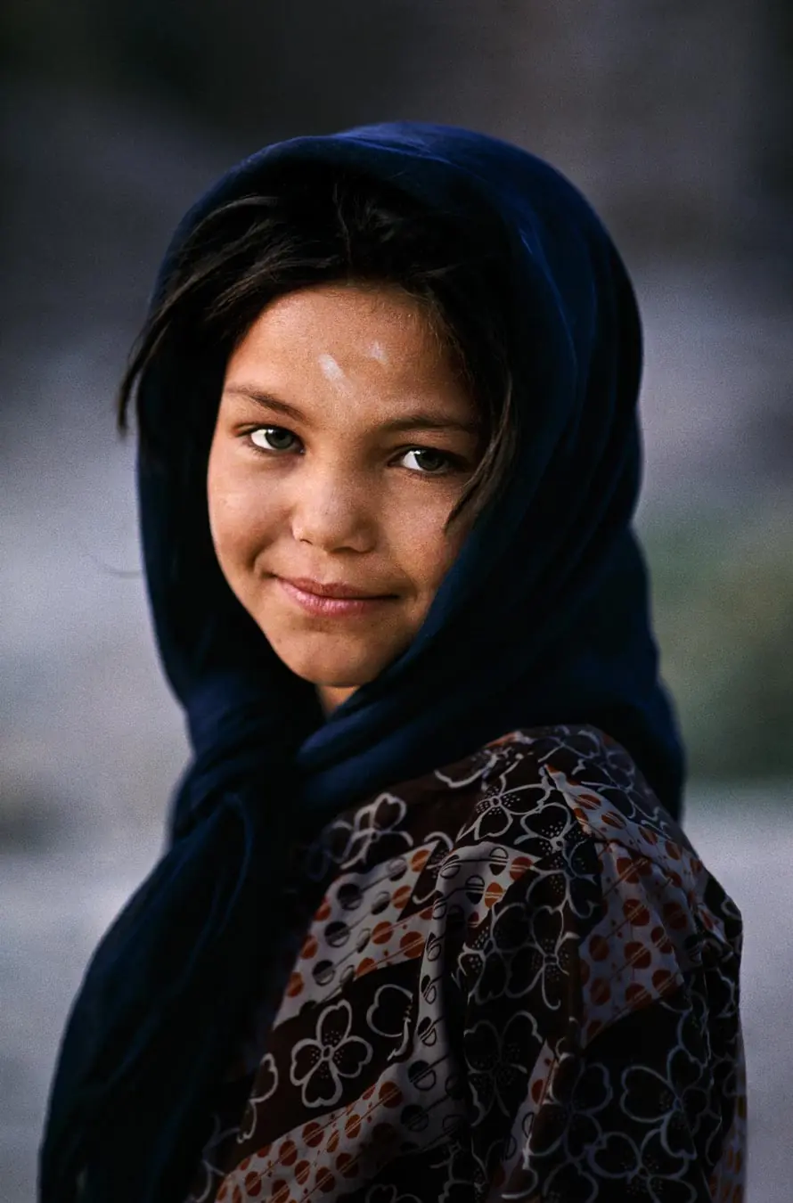 Steve Mc Curry – portraits