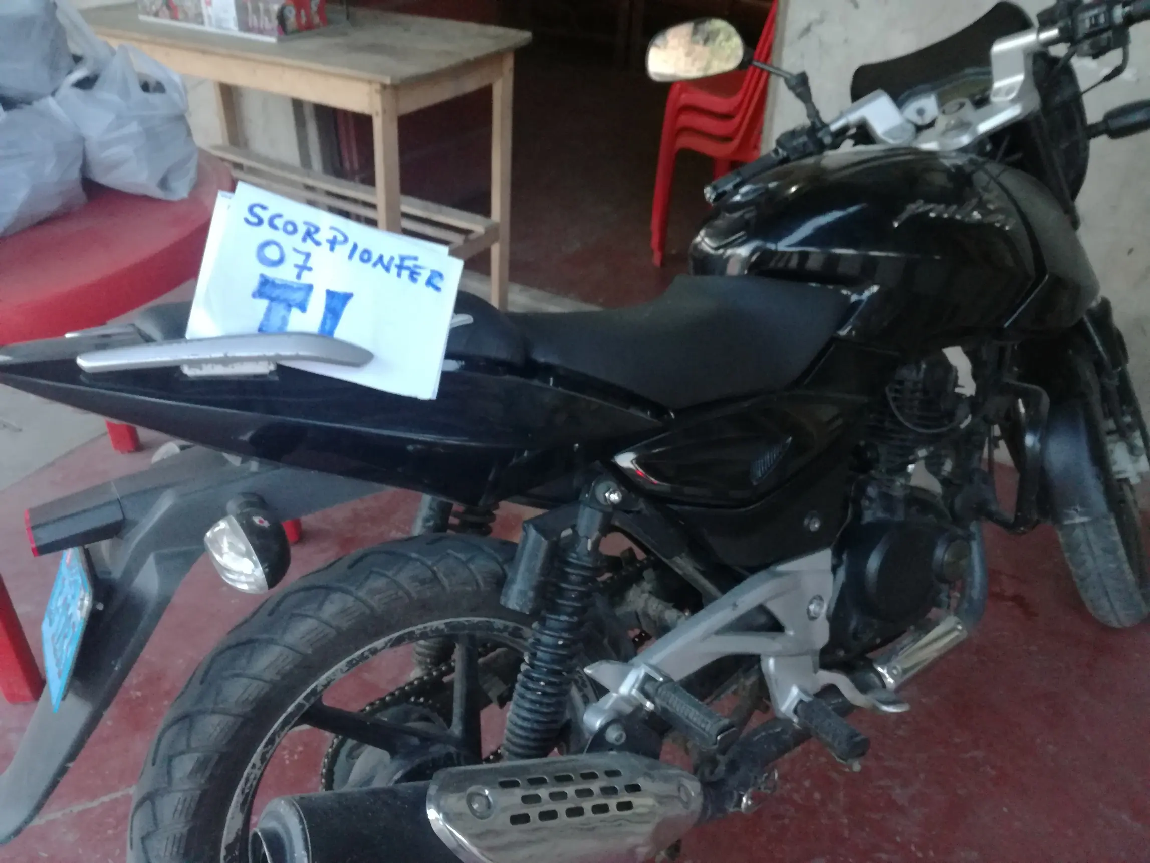 moto de lujo