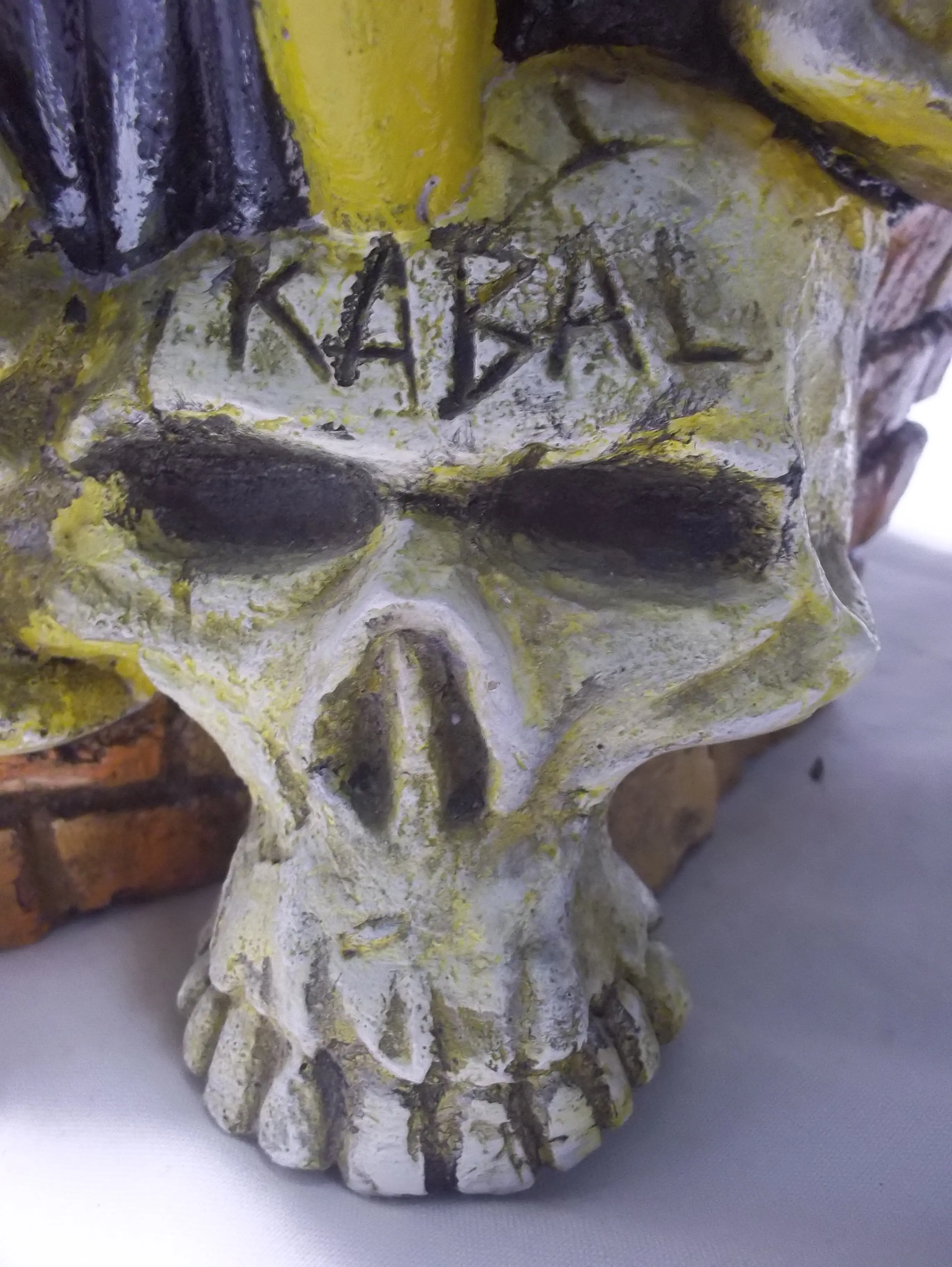 Escultura scorpion mk