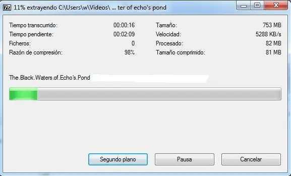 descomprimir descomprimir