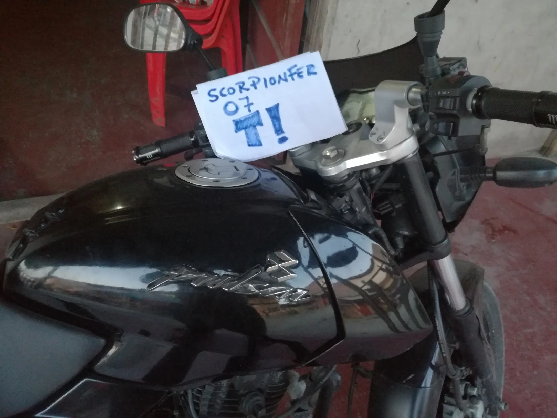 Me compre una Pulsar 180 de segunda