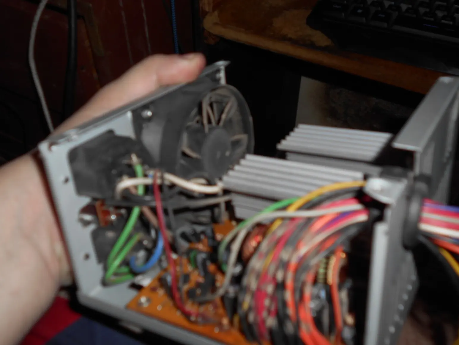 Soy ingeniero: Reparación de cooler de fuente de Pc Soy ingeniero: Reparación de cooler de fuente de Pc