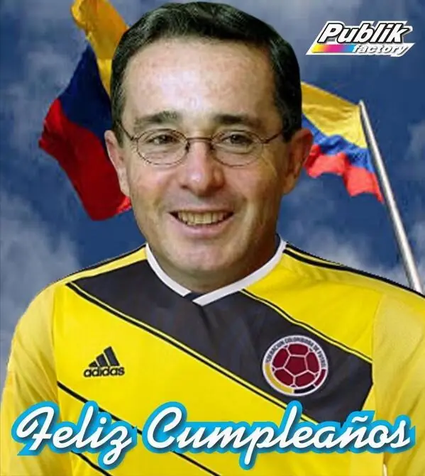 presidente uribe