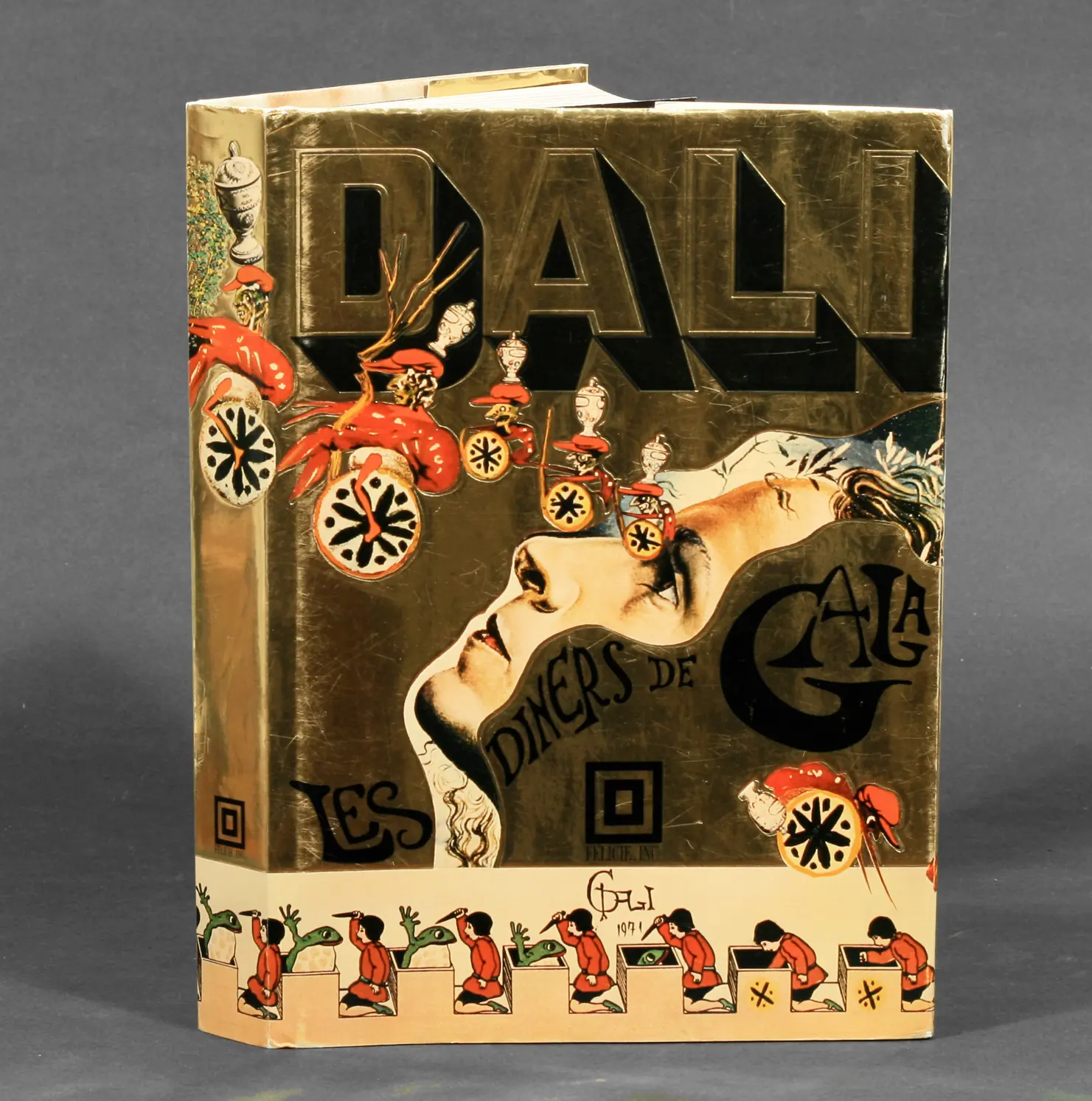 Les Diners de Gala -Salvador Dalí
