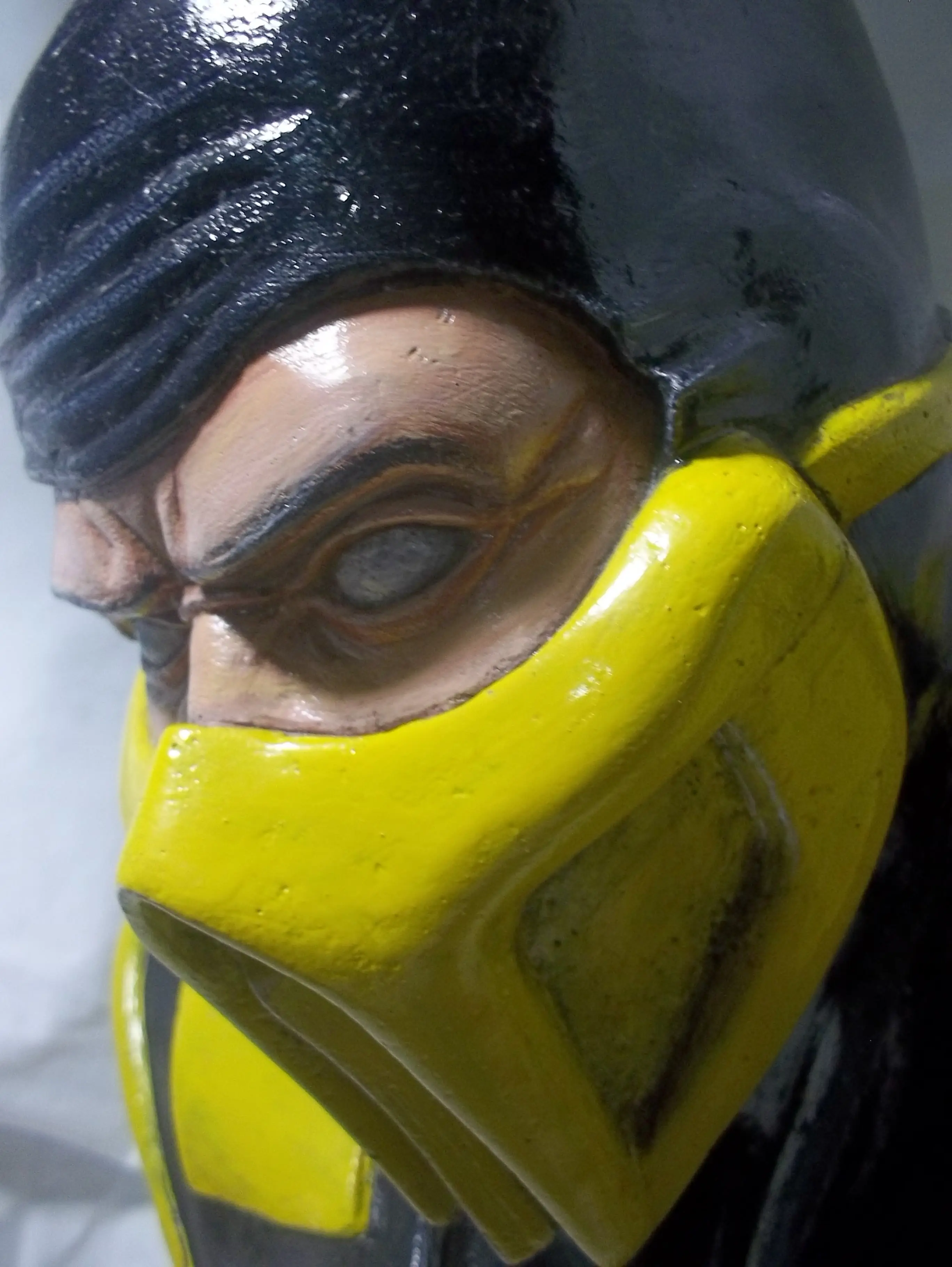 Escultura scorpion mk
