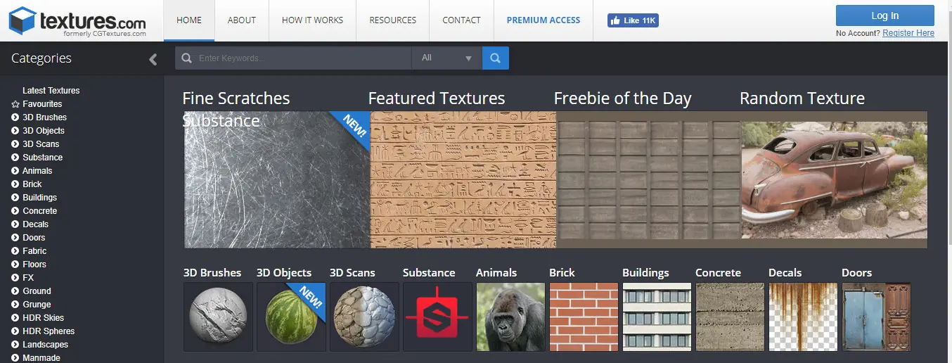 25 Páginas web de recursos gráficos