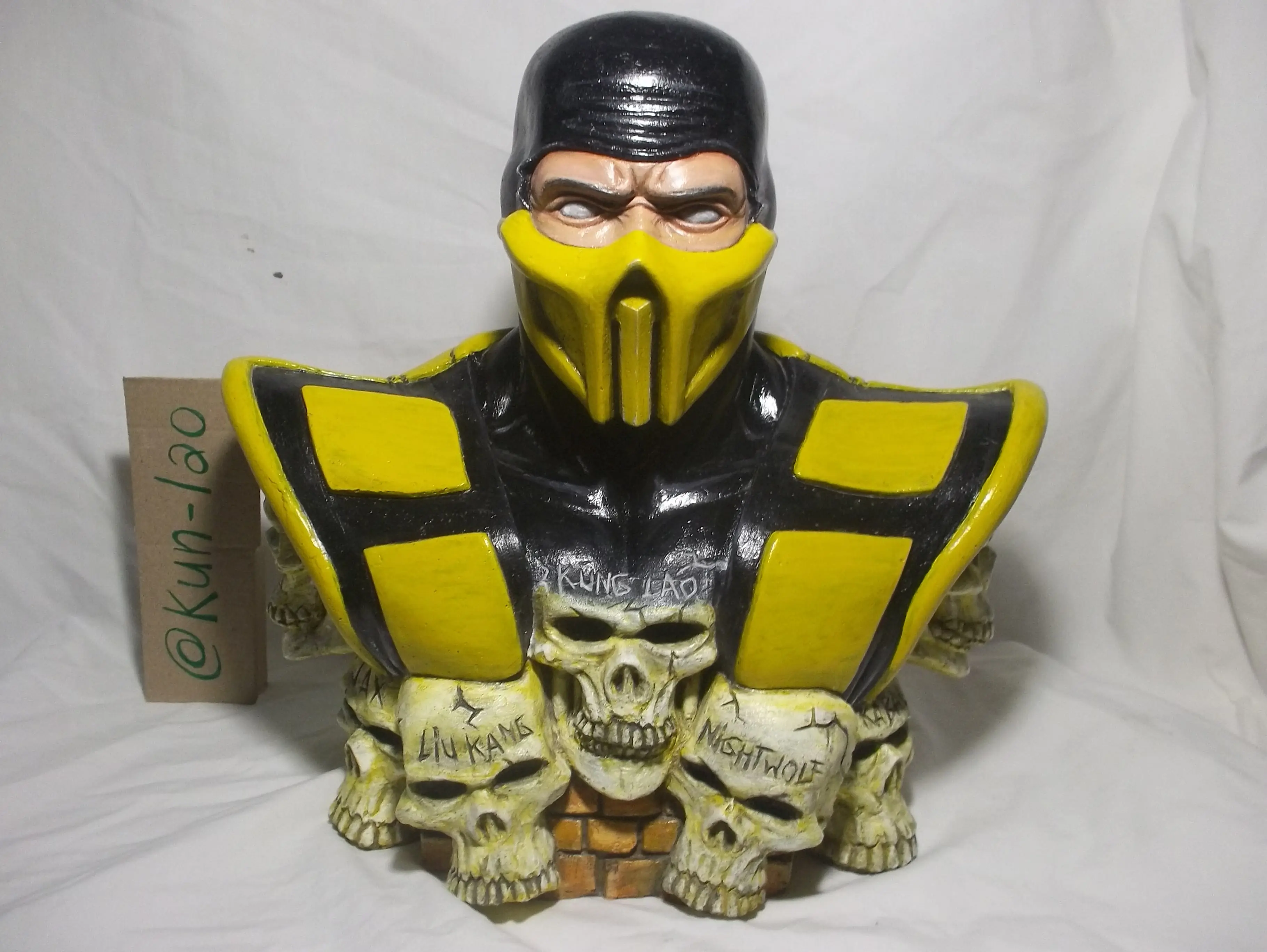 Escultura scorpion mk