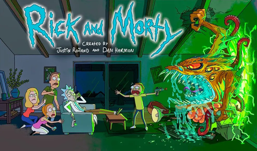rick and morty adelanto 3 temporada