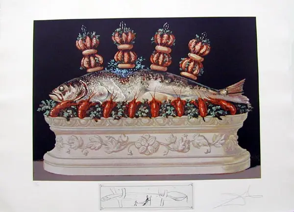 Les Diners de Gala -Salvador Dalí