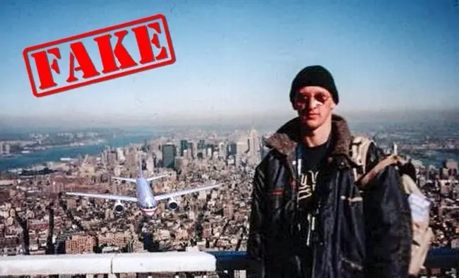 12 Famosas fotos que en realidad son falsas 12 Famosas fotos que en realidad son falsas