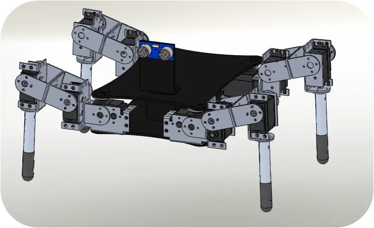 robot cuadrupedo