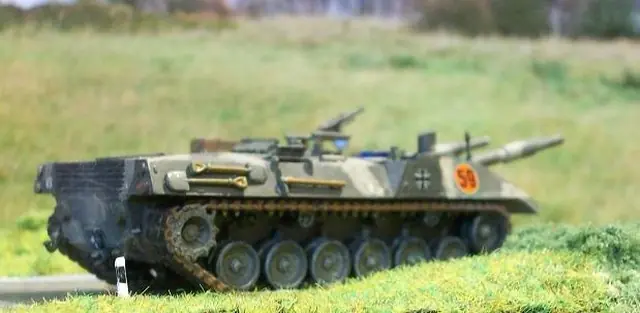 Vehiculos extraños de la guerra fria, “Leopard 3”