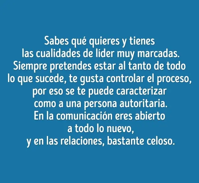 personalidad