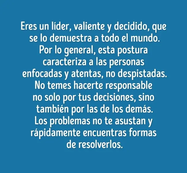 personalidad