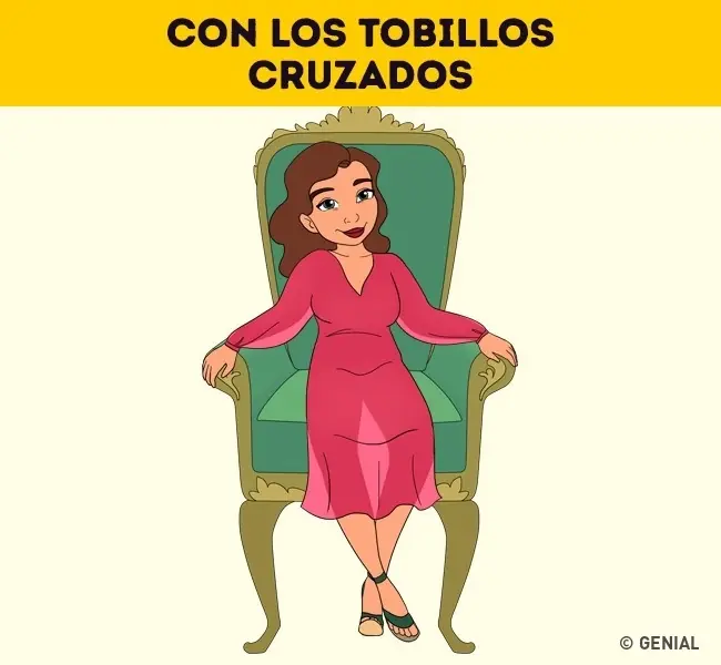 Dime como te sientas y te diré quien eres