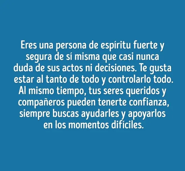 personalidad