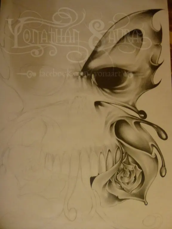 Volví con mas de mi arte a lápiz.