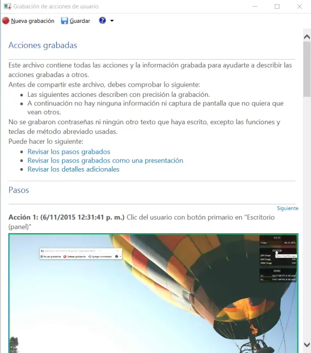 CARACTERISRTICAS