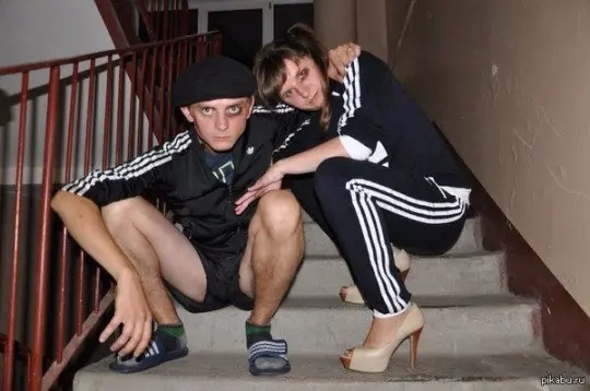 Los rusos están locos por Adidas