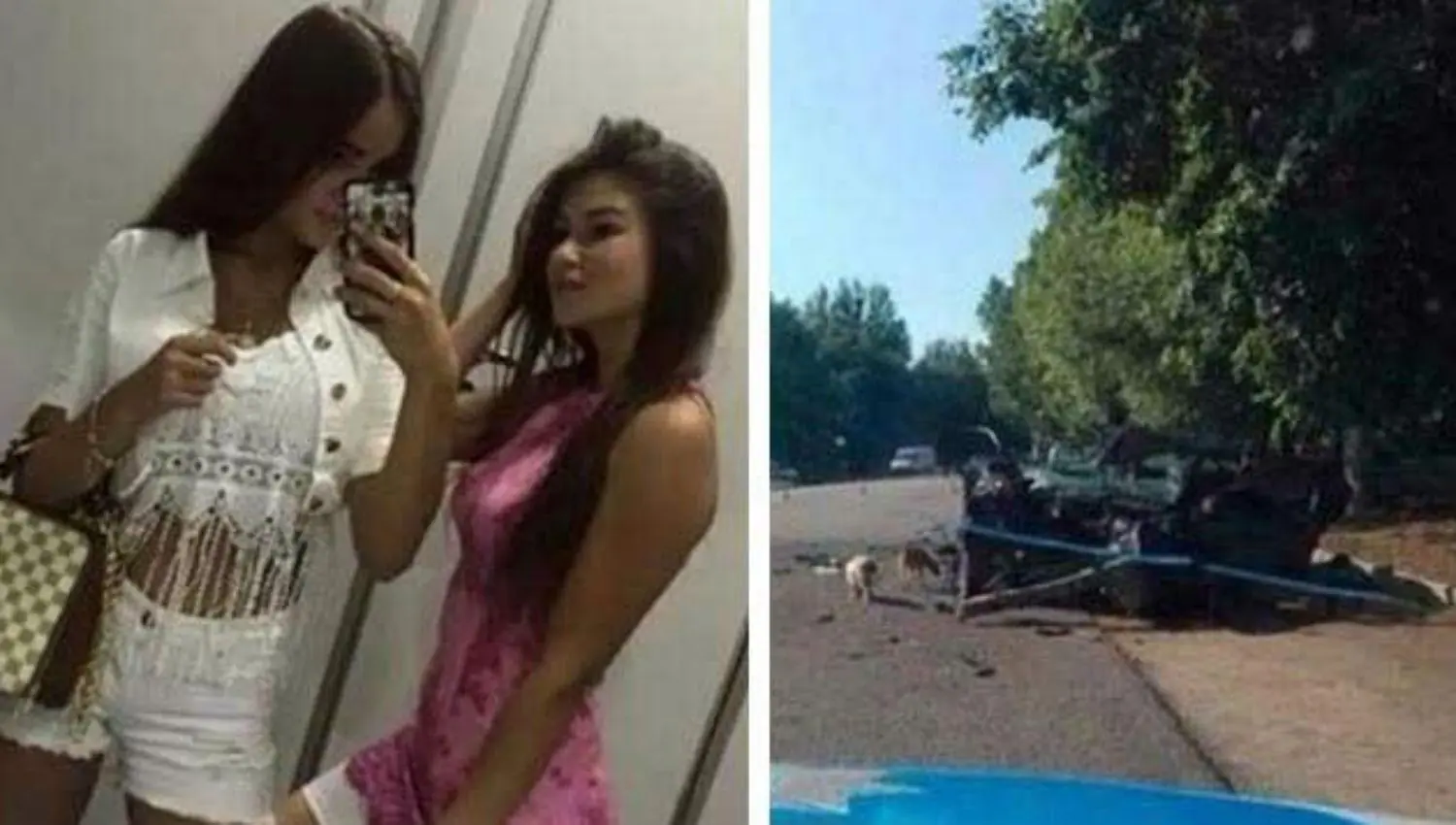 Conducían alcoholizadas transmitieron su muerte