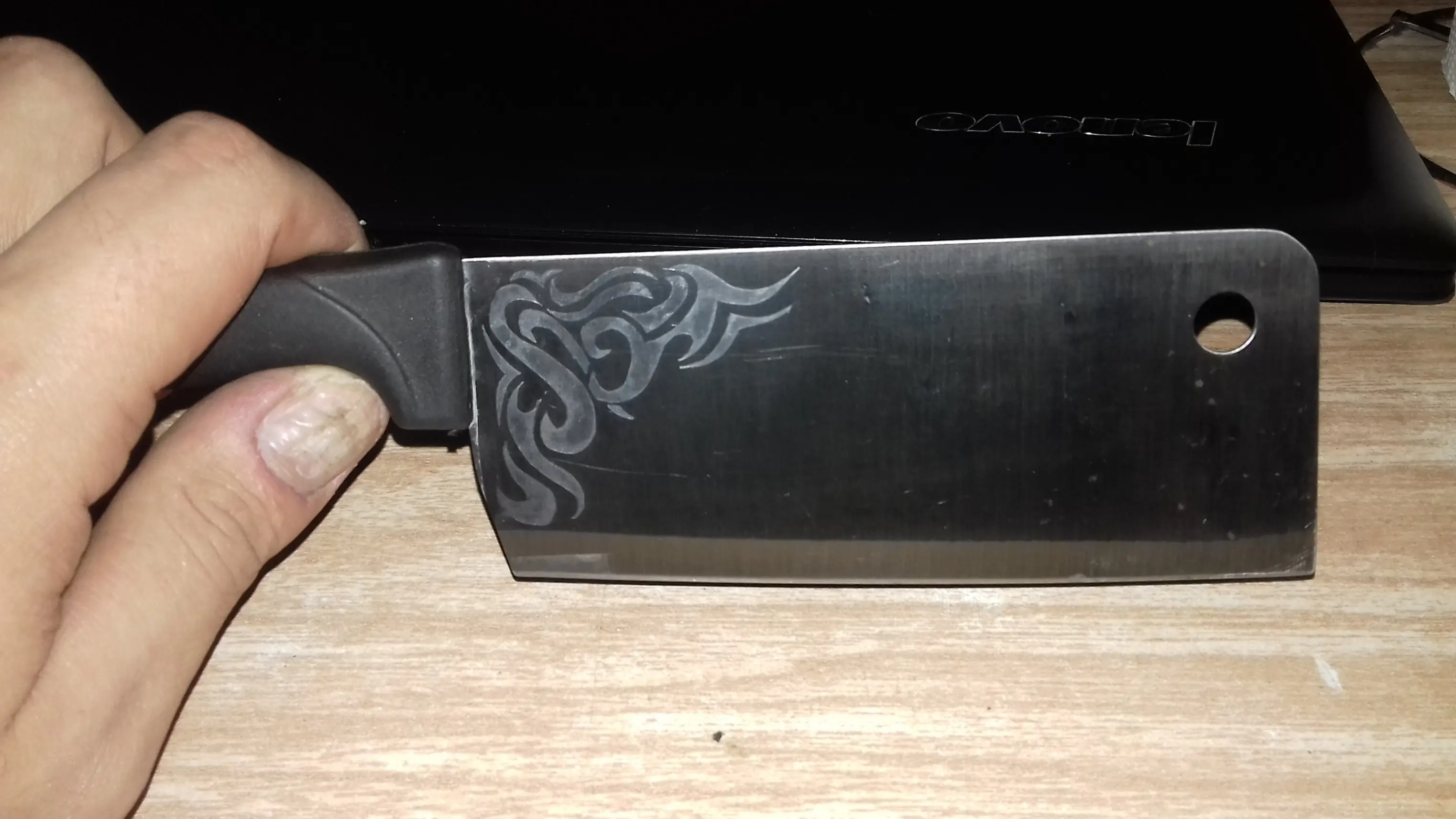 knife