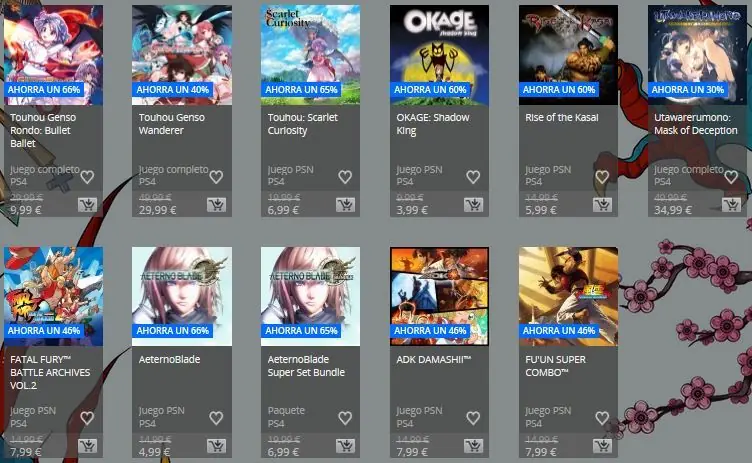 Lloran los PCgamer, ofertas de juego japoneses en PS4/3