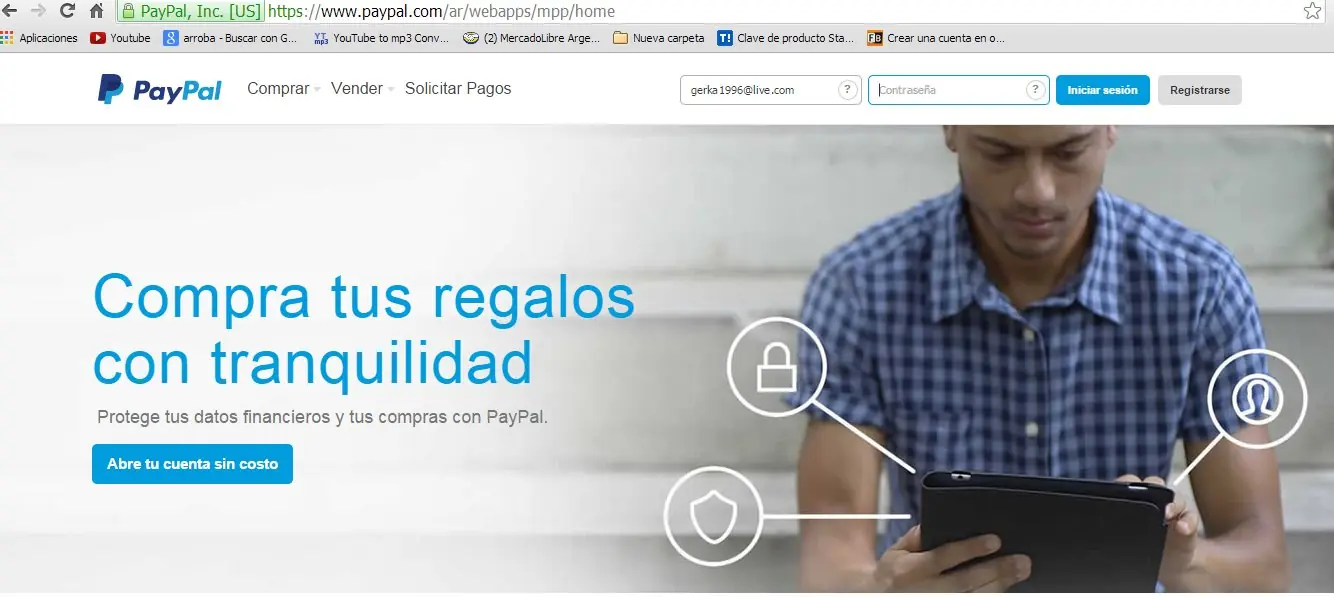 Como crear una cuenta paypal&nbsp;extranjera