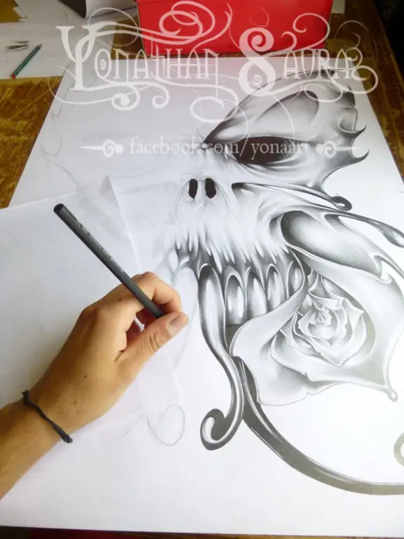 Volví con mas de mi arte a lápiz.